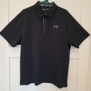 Men's Under Armor Tech Golf Polo XL